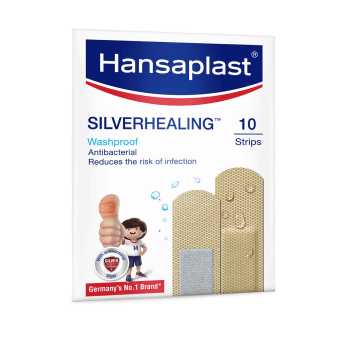 Silver Healing Wound Plaster Waterproof bandage Hansaplast India